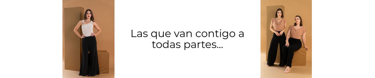 Explora todas las Colecciones Plica y Tinta: Pantalones, Blusas y Vestidos