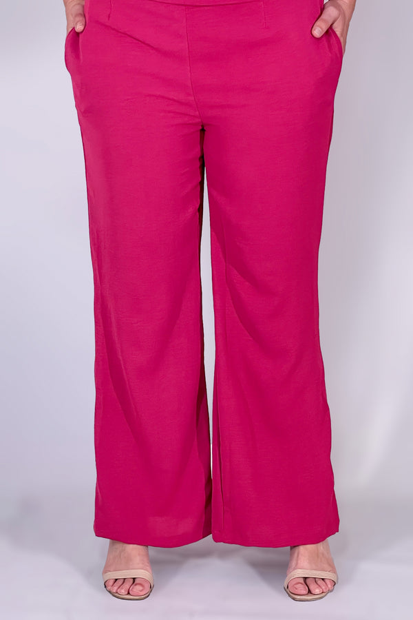 Pantalón con elástico