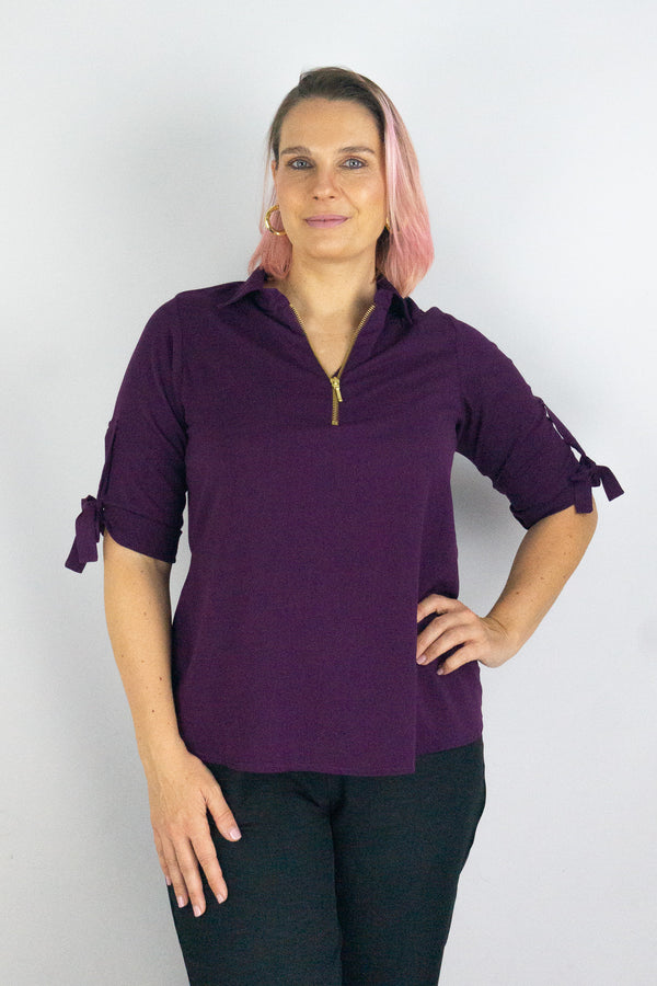 Blusa manga 3/4