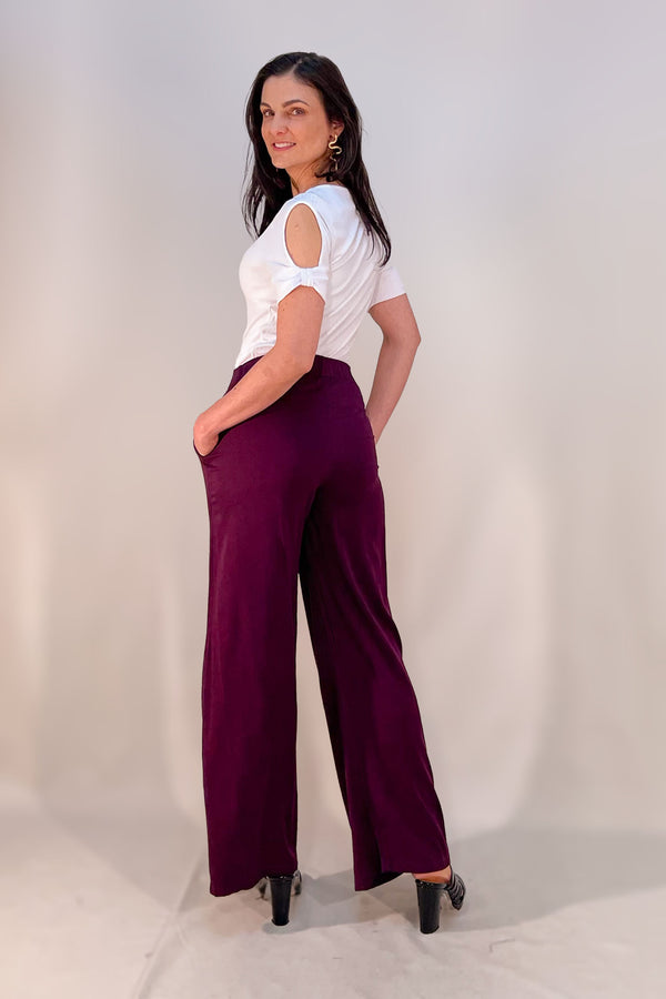 Pantalón bota amplia