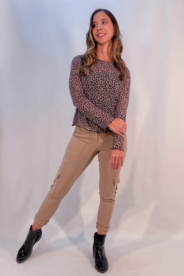 Pantalon tipo cargo