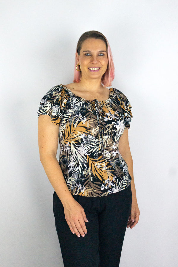Blusa campesina