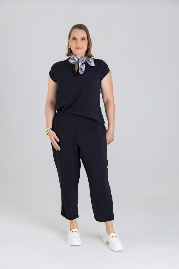 Pantalón capri