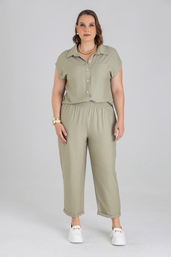 Pantalón capri