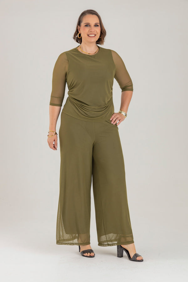 Pantalón silueta fluida