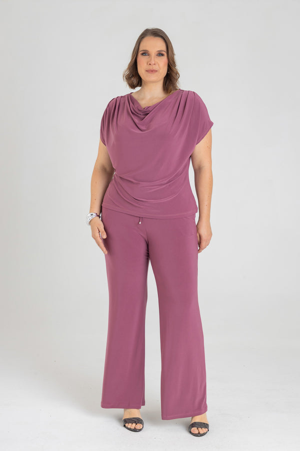 Pantalón silueta recta