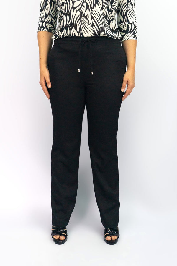Pantalón pretina resortada