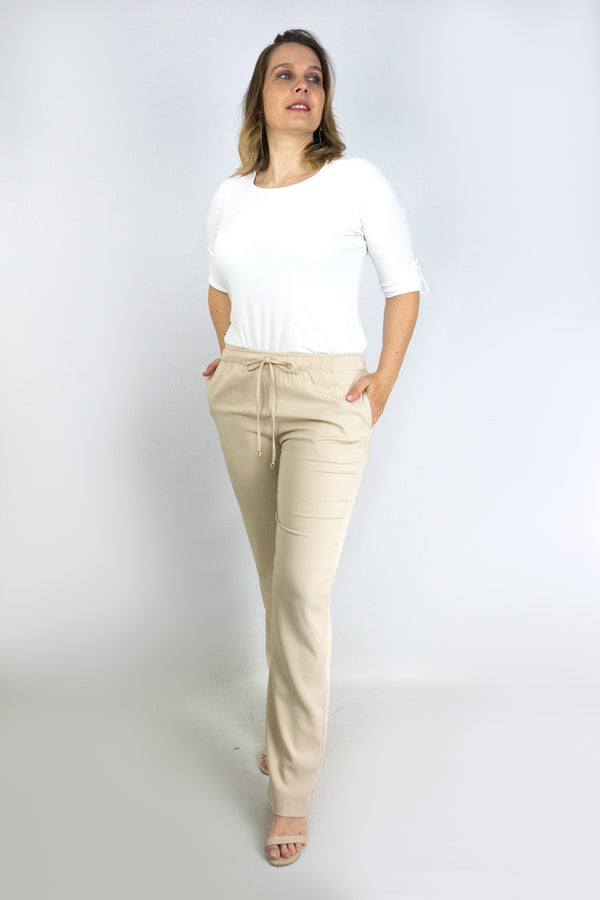 Pantalón silueta recta