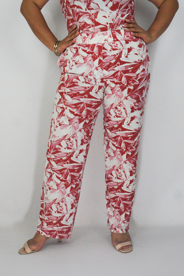 Pantalón estampado