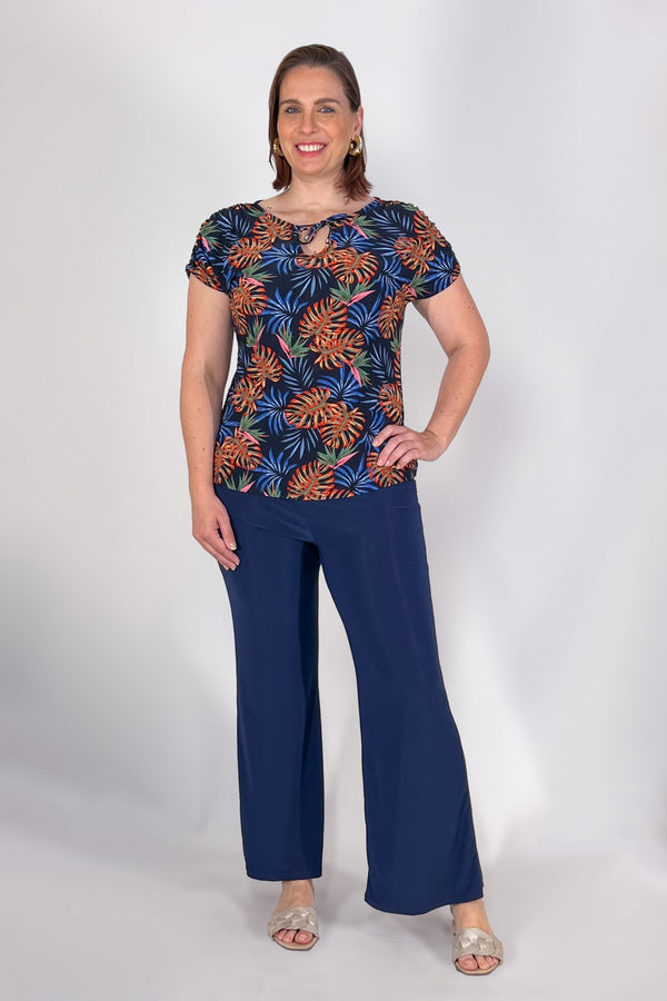 Pantalón con recogido