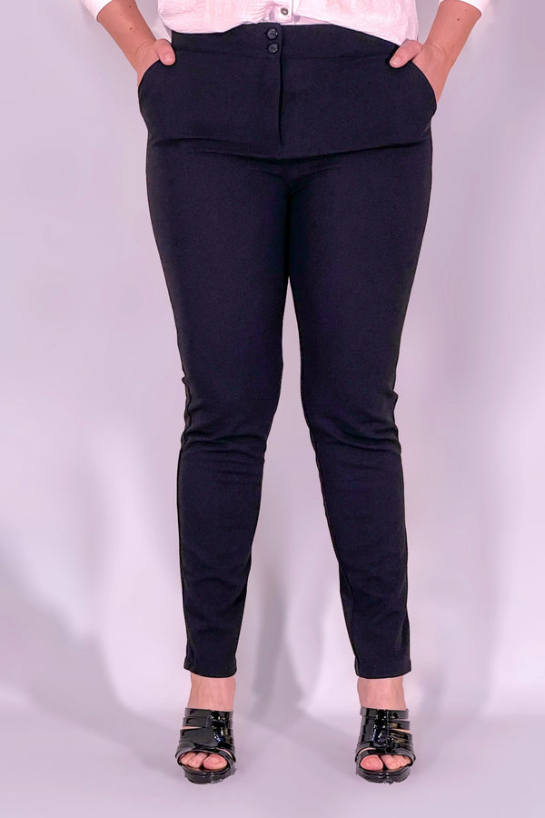 Pantalón basico ajustado