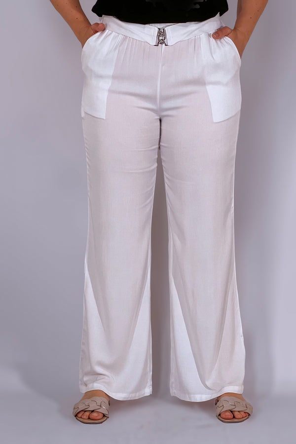 Pantalón pretina resortada