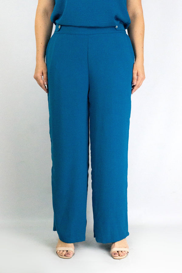 Pantalón silueta amplia