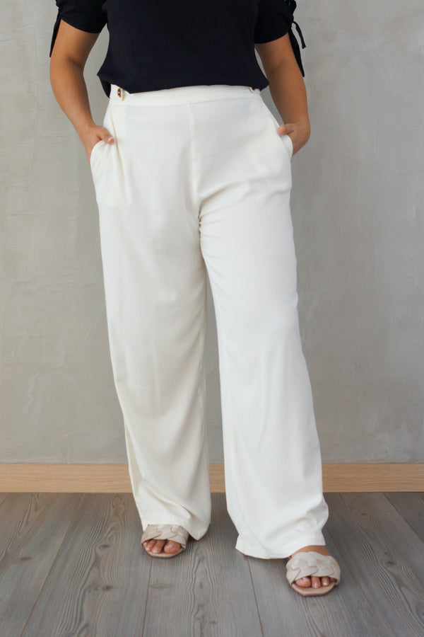 Pantalón silueta recta