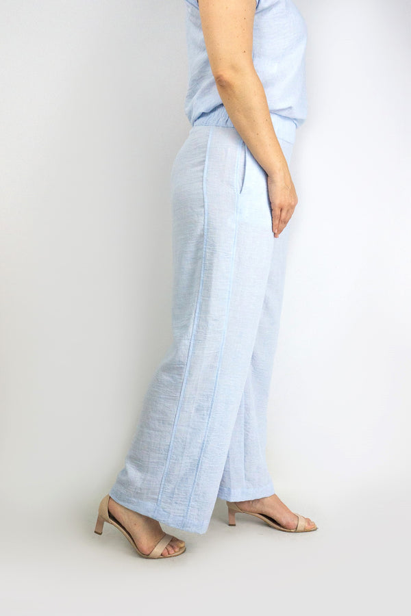 Pantalón silueta amplia