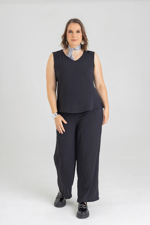 Pantalón silueta fluida