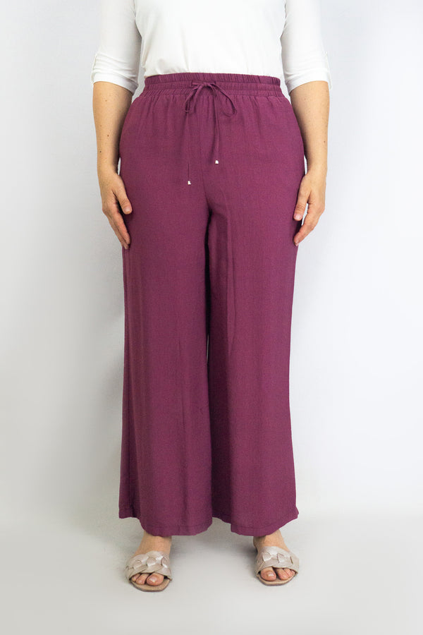 Pantalón silueta amplia