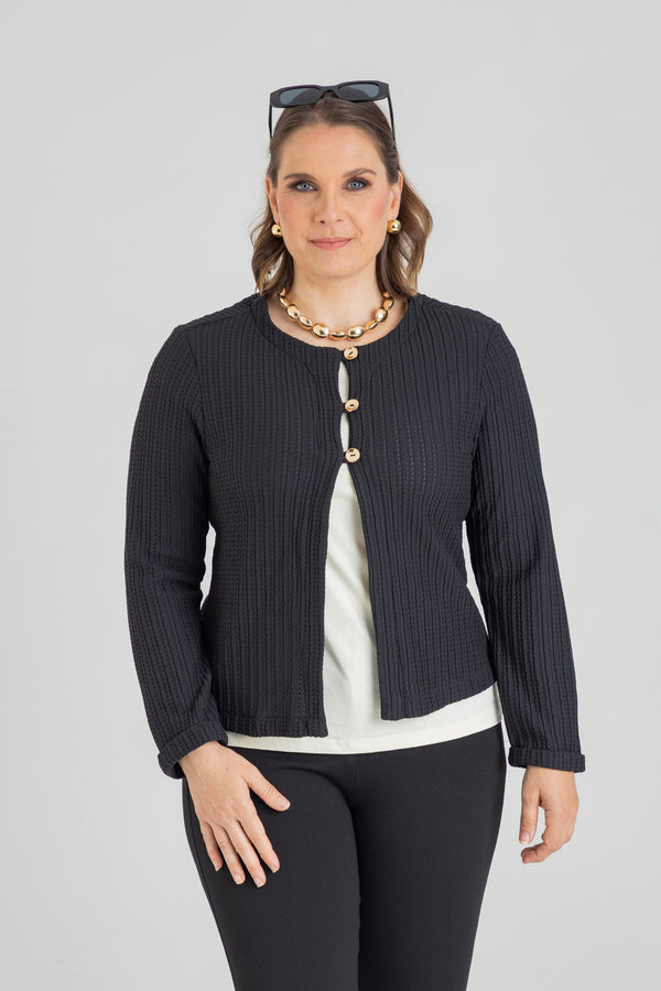 Chaqueta con dobladillo