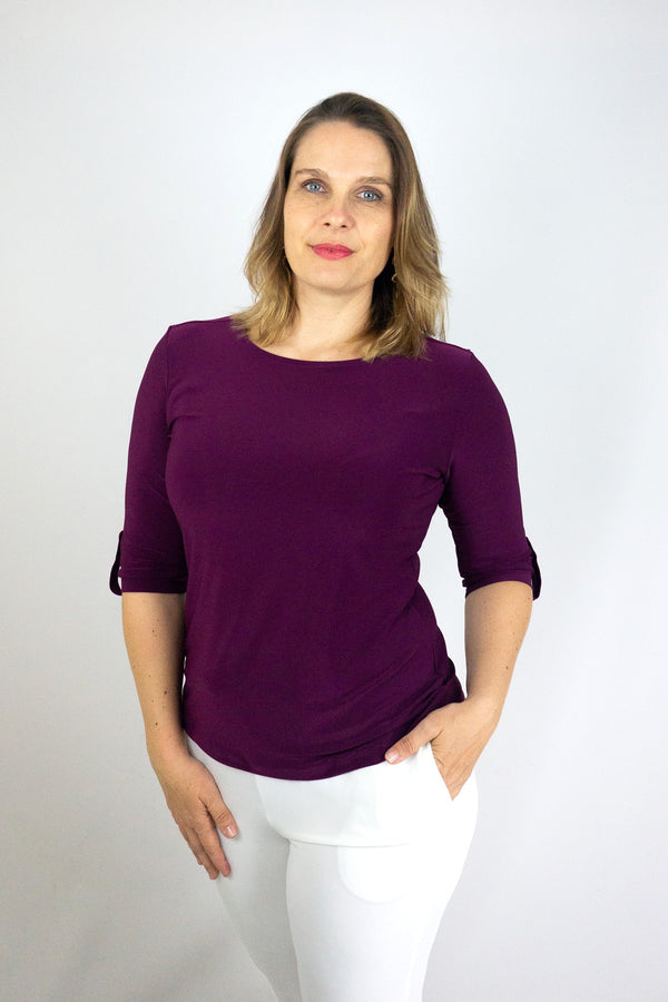 Blusa manga 3/4