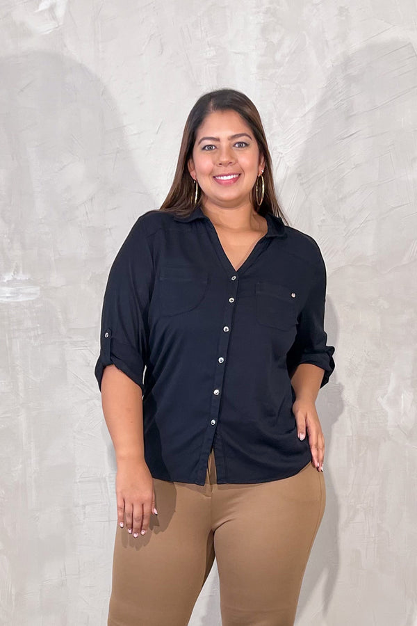 Blusa camisera