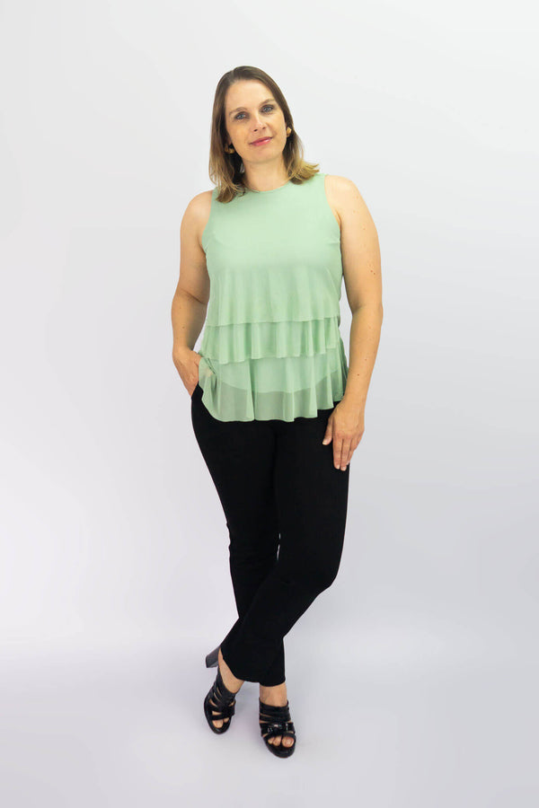 Blusa con capas