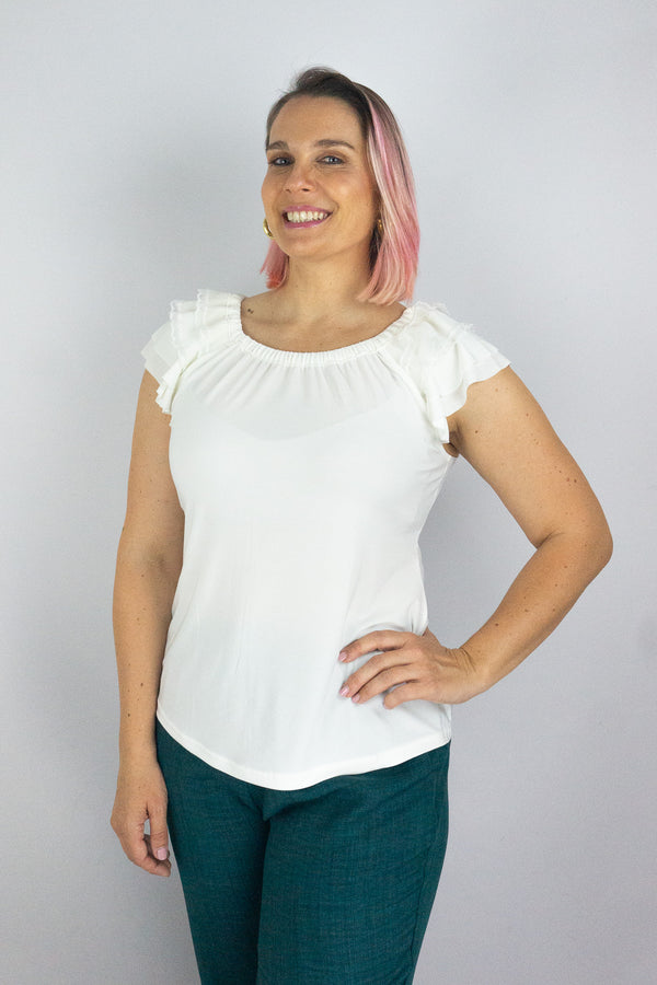 Blusa campesina