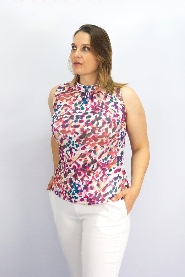 Blusa manga sisa