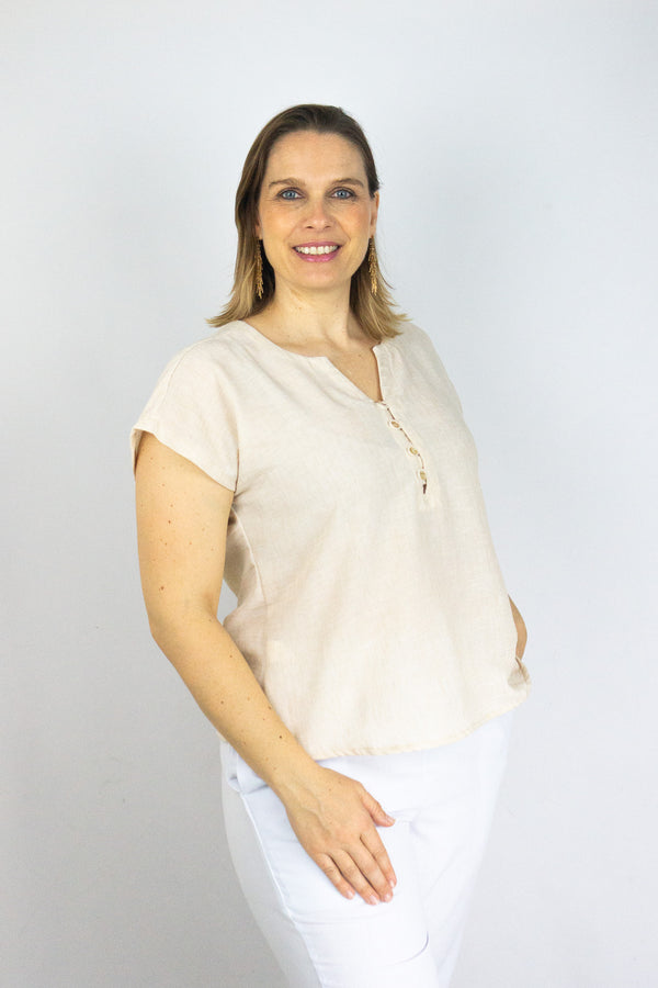 Blusa con manga incorporada