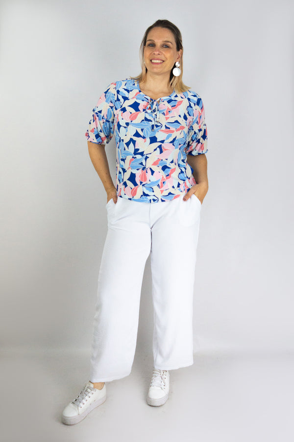 Blusa manga 3/4