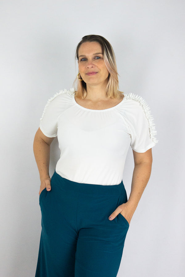 Blusa campesina