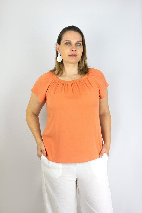 Blusa campesina
