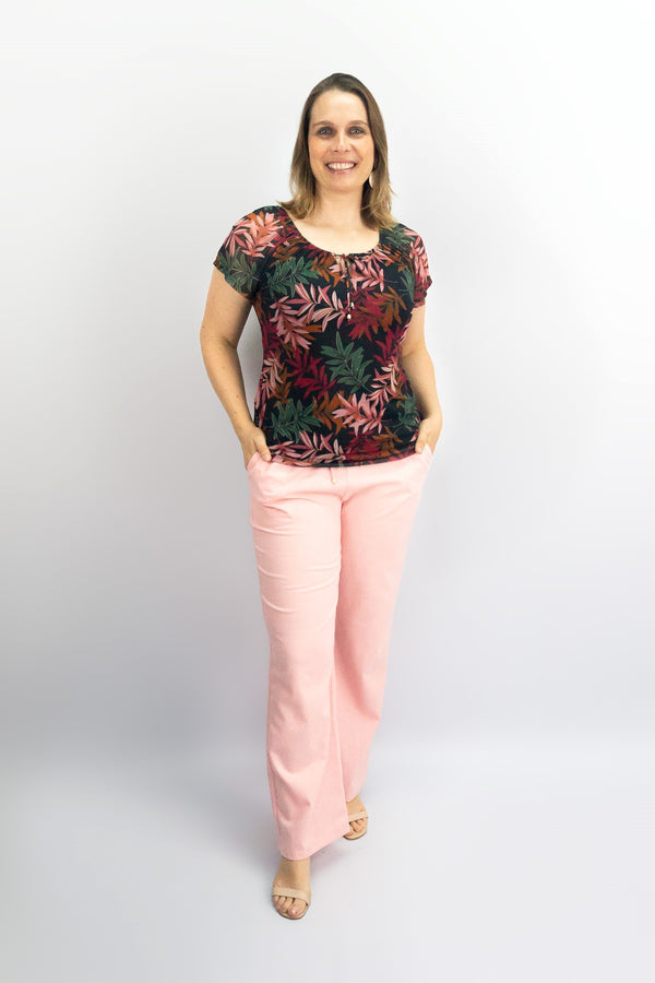 Blusa campesina