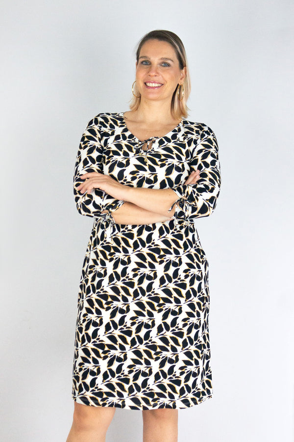 Vestido estampado