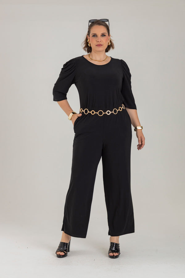 Enterizo cuello redondo