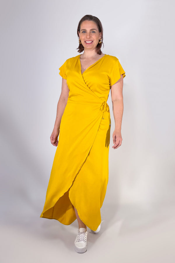 Vestido envolvente