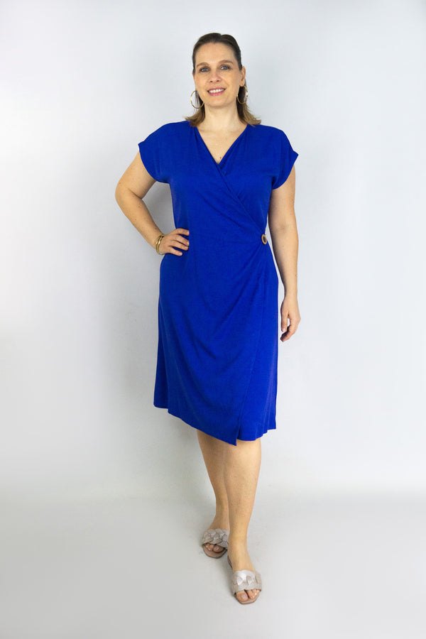 Vestido cruzado