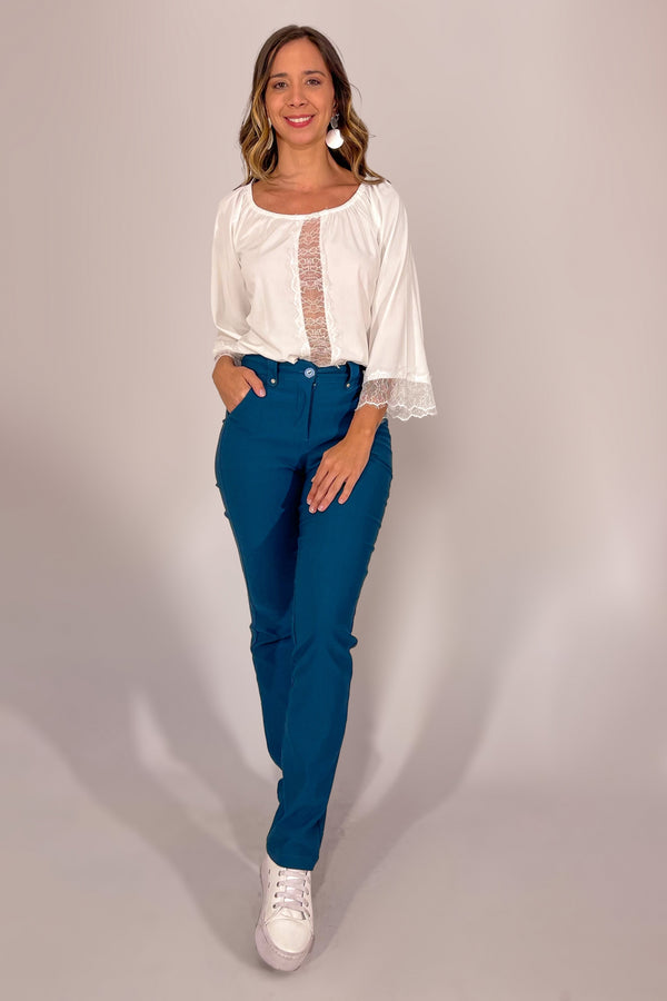 Blusa campesina