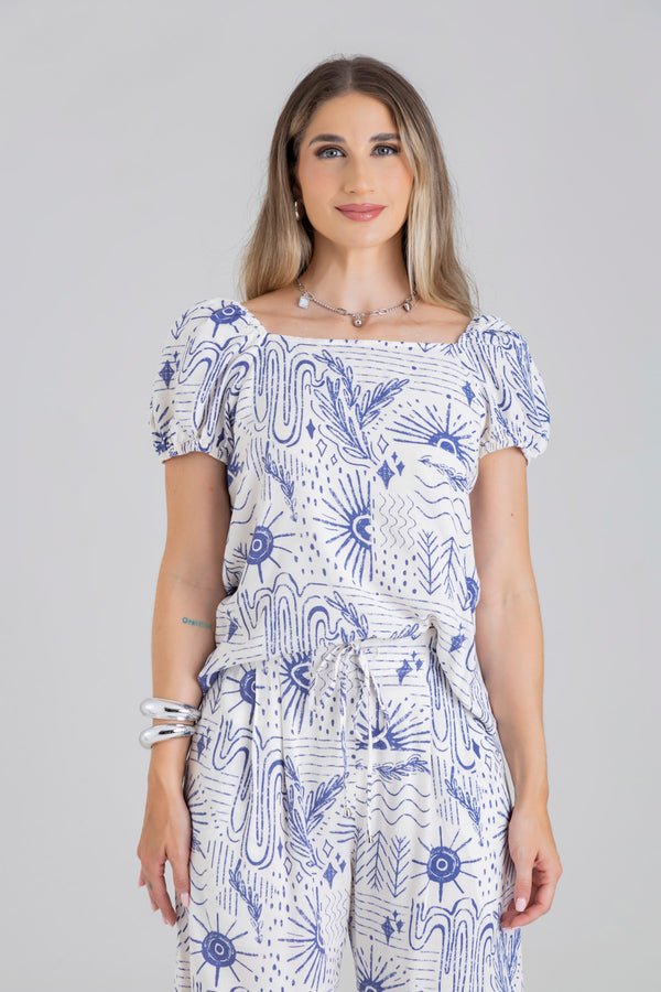 Blusa campesina