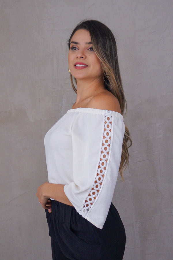 Blusa campesina