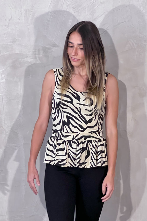 Blusa manga sisa