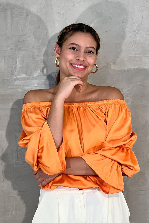 Blusa campesina