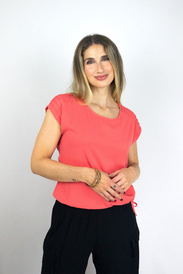 Blusa manga incorporada