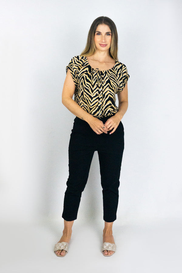Blusa manga incorpoada