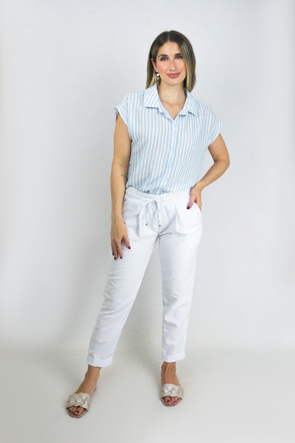 Blusa con manga incorporada