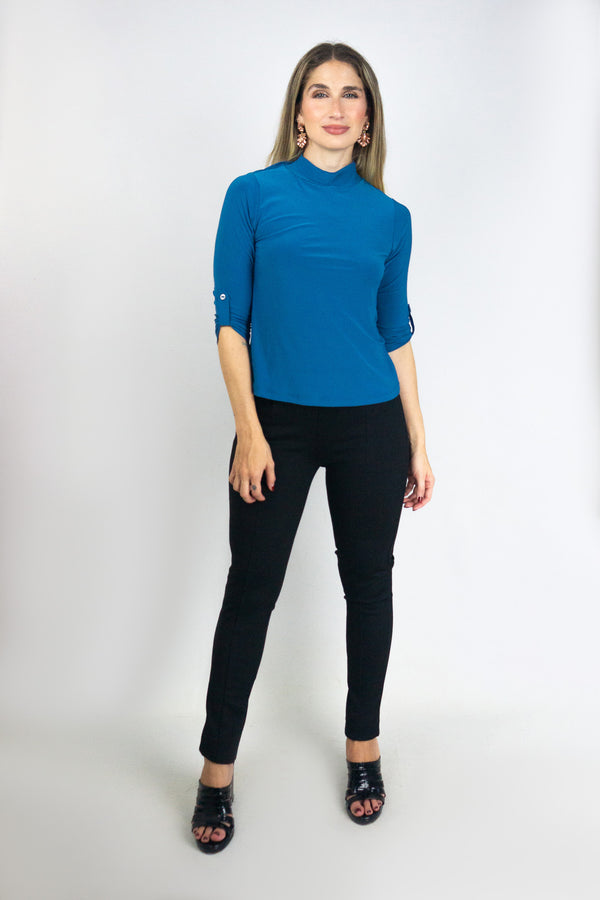 Blusa cuello tortuga
