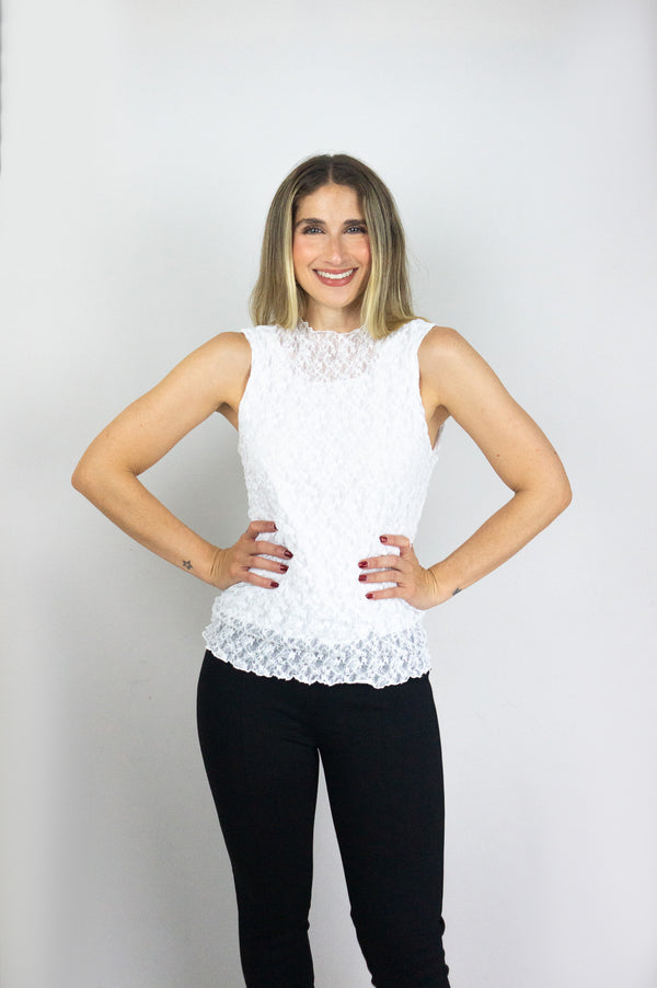 Blusa manga sisa