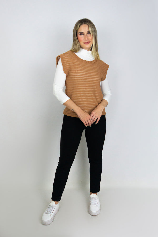 Blusa manga incorporada