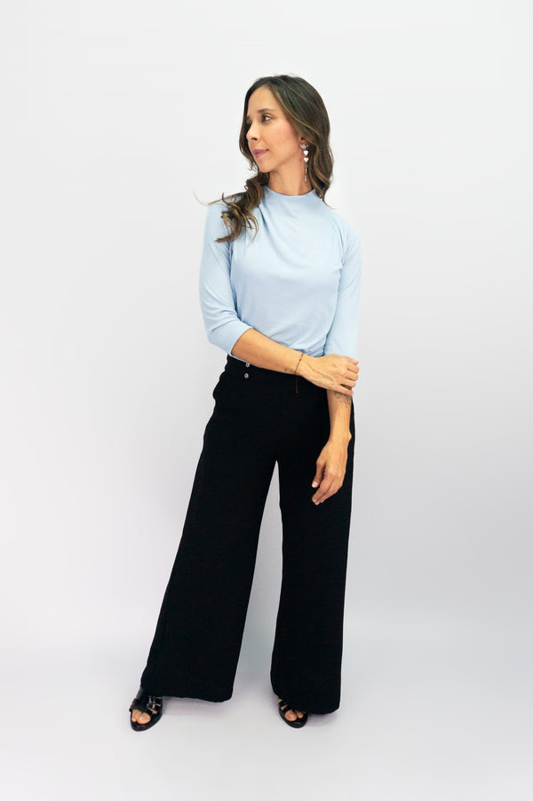 Blusa manga 3/4