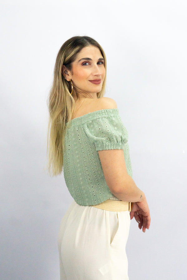 Blusa campesina