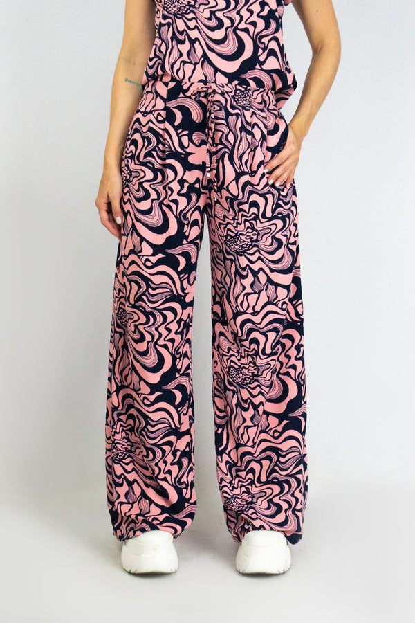 Pantalón con pinzas